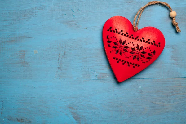 Harten als symbool van de liefde — Stockfoto