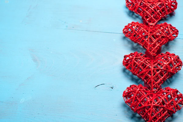 Corazones como símbolo de amor — Foto de Stock