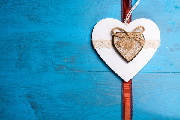 Corazones como símbolo de amor — Foto de Stock