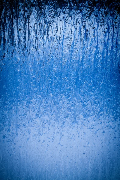 Texture of frosted glass. — Stock Photo, Image