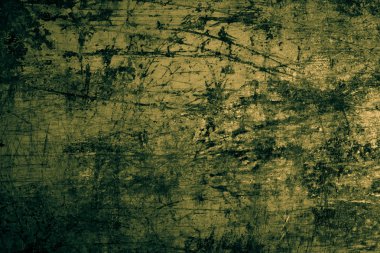 Arka plan çizik ve paslı metal