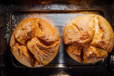 taze ev yapımı ekmek