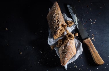 taze ev yapımı ekmek