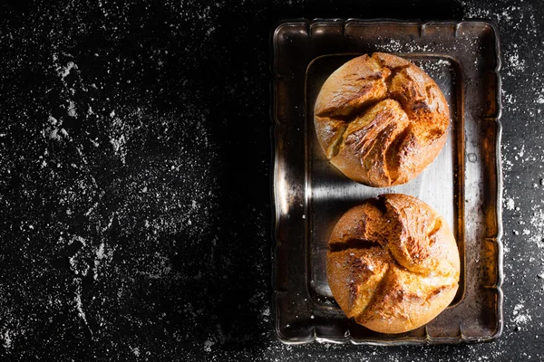 Roti buatan sendiri yang segar — Stok Foto