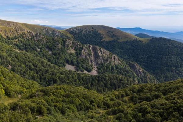 Cumbre Hohneck Las Montañas Vosges Francia — Foto de Stock