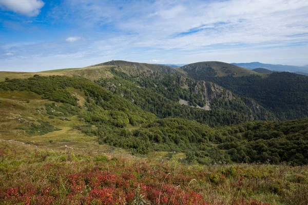 Cumbre Hohneck Las Montañas Vosges Francia — Foto de Stock