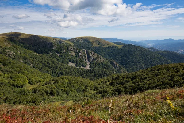 Cumbre Hohneck Las Montañas Vosges Francia — Foto de Stock