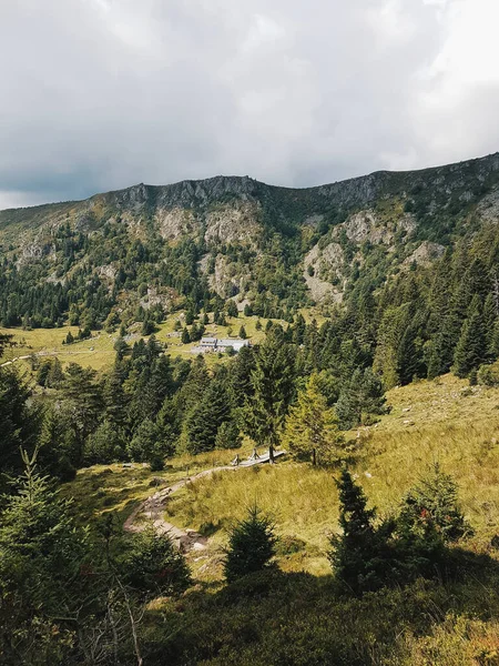 Montañas Vosges Procesado Con Vsco Con Preajuste Hb2 — Foto de Stock