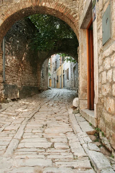 Old street in Croatia — Stock Photo, Image