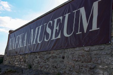 Kafka Müzesi giriş Prag, Çek