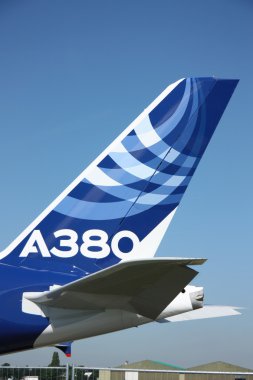 Airbus A380 kuyruğunun