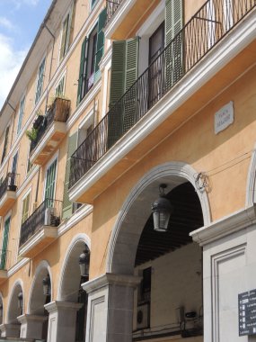 palma de mallorca için yapılan büyük Plaza