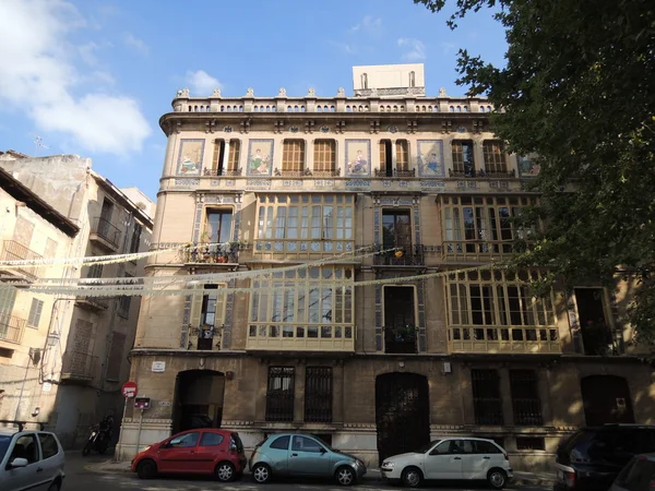 Street view z Palma de Mallorca — Stock fotografie