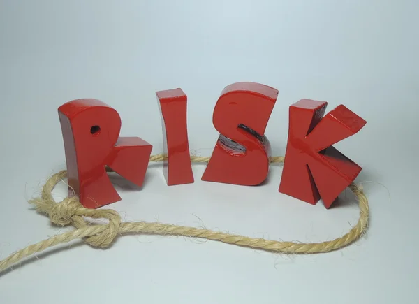Управление рисками и контроль — стоковое фото