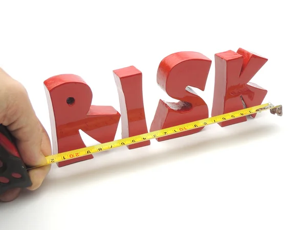 Risk ölçüm ve değerlendirme — Stok fotoğraf