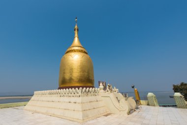 Bupaya Pagoda Tapınağı Bagan, Myanmar