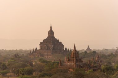 Thatbyinnyu Tapınağı en yüksek tapınağın Bagan, Myanmar