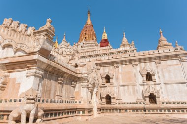 Antik Ananda Pagoda Bagan(Pagan), Mandalay, Myanmar