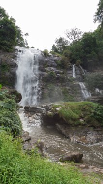 Wachirathan şelale: Doi Inthanon nat ünlü şelale