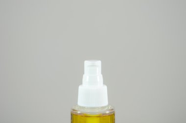 Temizlik petrol şişe