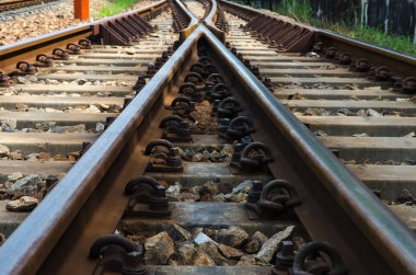 Demiryolu parça, hattı