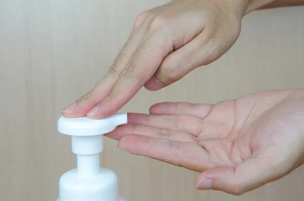 Whip Foam Soap — Stock Photo, Image
