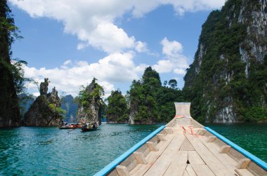 Ratchaprapha Barajı Khao Sok Milli Parkı, Sura, suda Adası