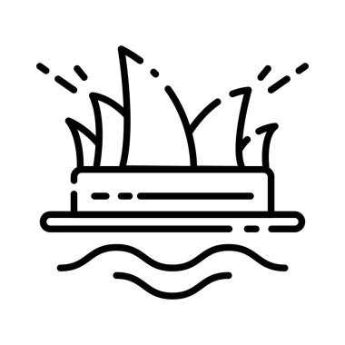 Sydney Opera Salonu Avustralya Tarihi Satır Sanat Simgesi