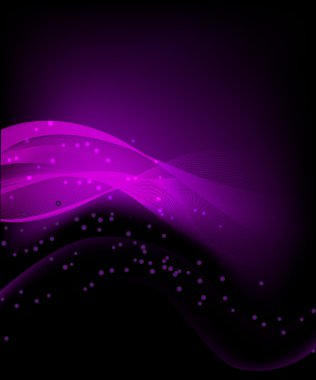 Menekşe arka plan bulanıklık