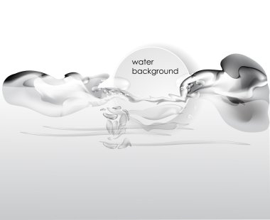 soyut sıvı vektör çizim