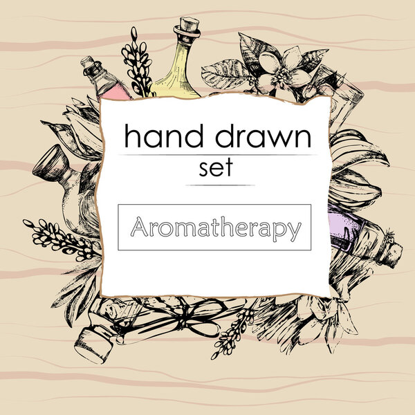 the concept of aromatherapy and massage