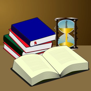 Tablo kum saati ile ilgili bilimsel kitaplar