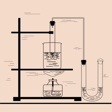 Kimyasal deney Laboratuvarı