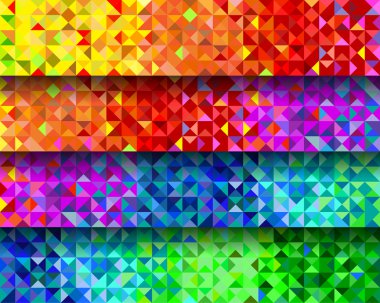 üçgenler kökenli vektör kümesi