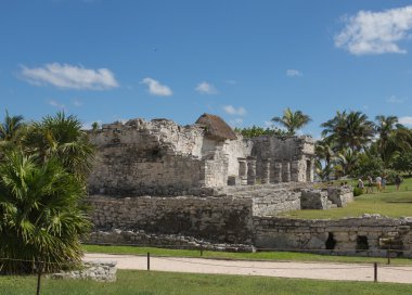 tulum Maya Tapınağı