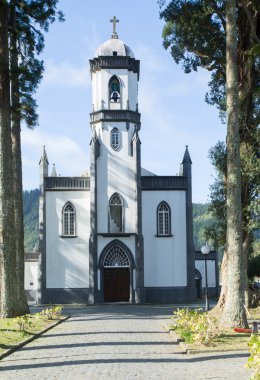 Kilise St. Nicholas St Miguel Adası.