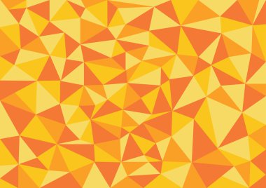 Düşük Poli stil vektör, turuncu düşük Poli dizayn, düşük Poli stil illüstrasyon soyut düşük Poli arka plan vektör,  