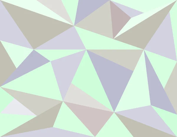 Low-Poly-Stil Vektor, abstrakte Low-Poly-Hintergrund Vector.geometrischer Hintergrund mit dreieckigen Polygonen — Stockvektor