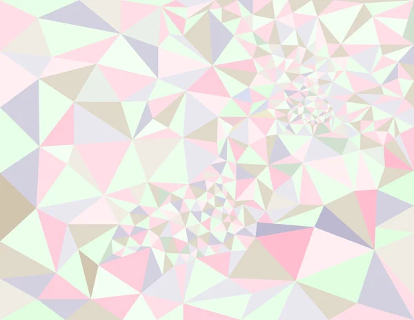 Vector de estilo de poli bajo, diseño de poli bajo colorido, vector de fondo de poli bajo abstracto, fondo geométrico con polígonos triangulares . — Vector de stock