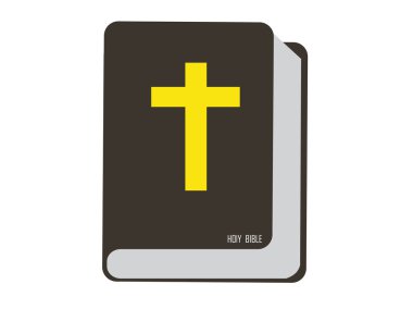 İncil vektör görüntü, vektör çizim İncil kapalı