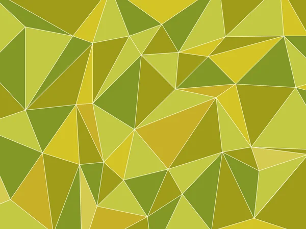Low-Poly-Vektor, geometrischer Hintergrund mit dreieckigen Polygonen. — Stockvektor