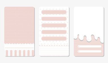 dizüstü bilgisayar, günlük, çıkartmalar ve diğer şablonlar için dizayn ögeleri. vektör, illüstrasyon.