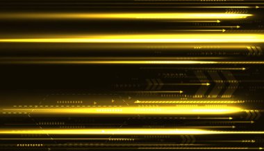 Yüksek hızlı hareket tasarımı. Yüksek teknoloji. Soyut teknoloji geçmişi. Vektör illüstrasyonu.