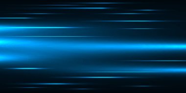 Yüksek hızlı hareket tasarımı. Yüksek teknoloji. Soyut teknoloji geçmişi. Vektör illüstrasyonu.