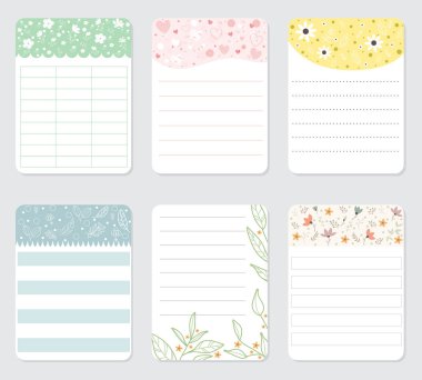 dizüstü bilgisayar, günlük, çıkartmalar ve diğer şablonlar için dizayn ögeleri. vektör, illüstrasyon.