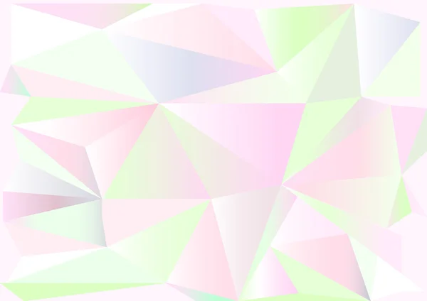 Vector de estilo de poli bajo, Diseño de colores claros, ilustración de estilo de poli bajo, vector de fondo de poli bajo abstracto, fondo geométrico vectorial con triángulos , — Vector de stock