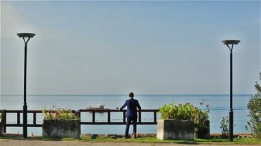 Karadağ, Budva manzarayı şık damat