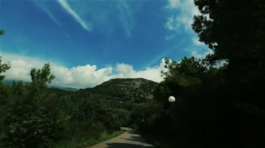 Karadağ, Budva peyzaj