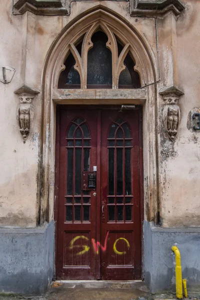 Vecchia porta di Parigi — Foto Stock