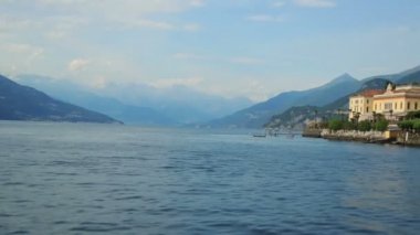 Harika görünümü lake Como, İtalya